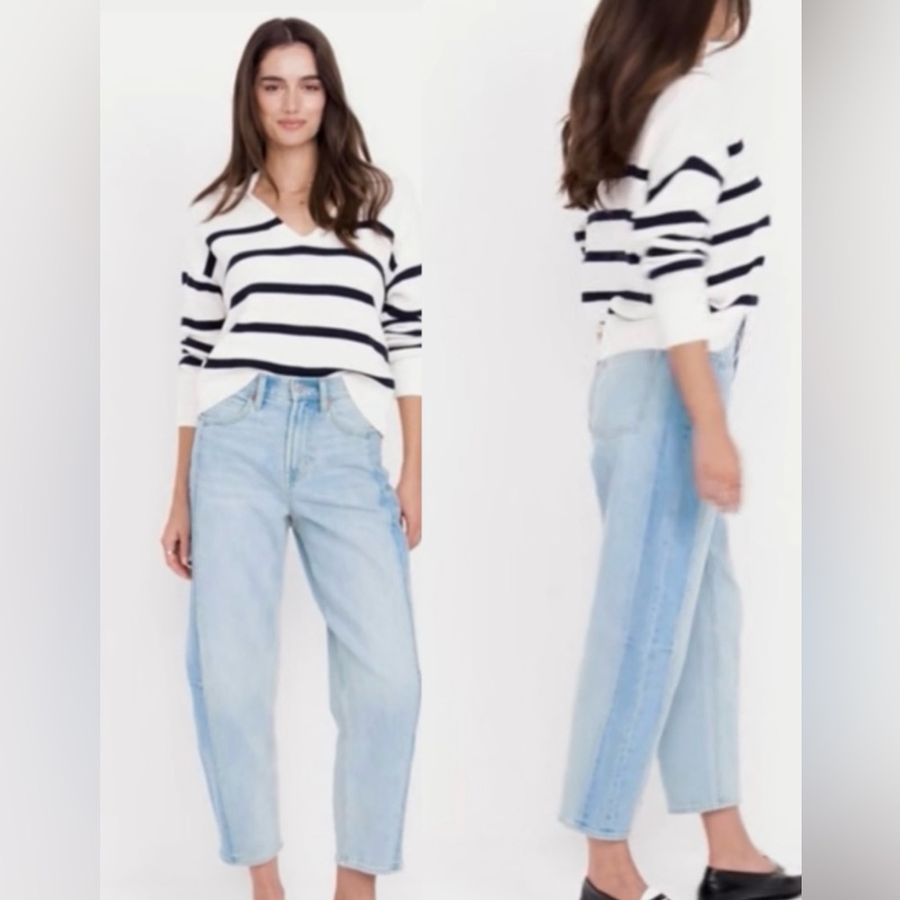 Old Navy Barrel Jeans
